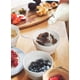 thumbnail image 3 of Tazas de caldo de 8 onzas, cuencos de helado, cuencos pequeños para postre, sopa, chile, salsa de café, juego de 6, color blanco, 3 of 4
