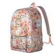 thumbnail image 2 of Abstract Dog Art Travel Backpack – Lightweight Oxford Backpack with Large Capacity and Anti-theft Features for Daily Commuting, Outdoor Activities, and School, 2 of 4