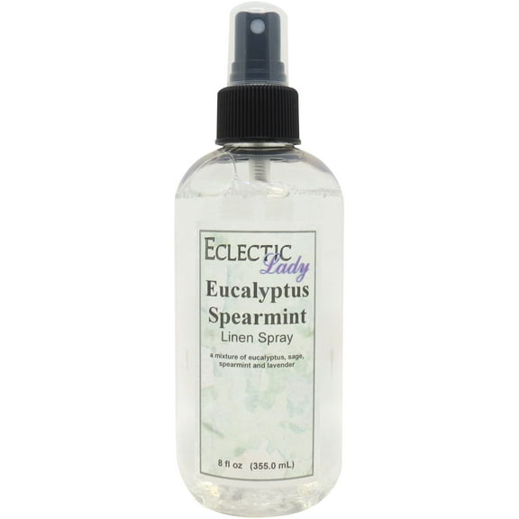 Eucalyptus Spearmint Linen Spray (Double Strength), 8 ounces