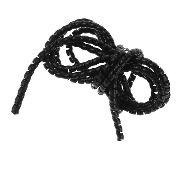 WHAMVOX Spiral Cable Wrap Cord Cover Bundle Sleeve Hose For Pc Tv Computer Electrical Wire Organizer Cord Cover Detangler For Wiring Protection