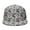 White, variant on Leopard Print Flat Baseball Cap – Adjustable Snapback Hat with Flat Bill, Breathable and Durable, Personalized Design for Sports, Travel & Daily Wear