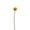 Orange, variant on KGJQ Artificial Dandelion Flowers, 5 Heads Faux Plastic Dandelion Flower Branches for Home Decor, DIY Floral Arrangements, Wedding Party Centerpiece