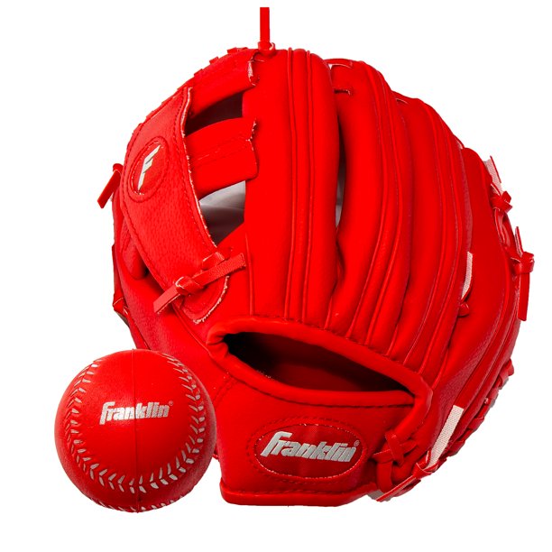 Franklin Sports 9.5" RTP Series TBall Glove, Left Hand Throw Walmart