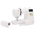 thumbnail image 3 of Máquina de coser Janome JW8100 computarizada con 100 puntadas, 3 of 8