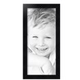 thumbnail image 2 of ArtToFrames 9" x 20" Black Stain Picture Frame, 9x20 inch Black Wood Poster Frame (WOM-4088), Pack, 2 of 8