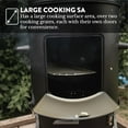 thumbnail image 2 of GasOne 18" Charcoal Vertical Smoker Grill, Portable, 2 of 8