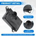 thumbnail image 3 of Filtros de aceite de transmisión automática Unique Bargains para Toyota Noah 2.0L 2010-2017 No.35330-28020 - Paquete de 1, 3 of 6