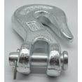 thumbnail image 5 of 5/16" High Test Clevis Grab Hook, Grade 43, Forged Steel, Peerless Chain Company, #4719238, 5 of 5