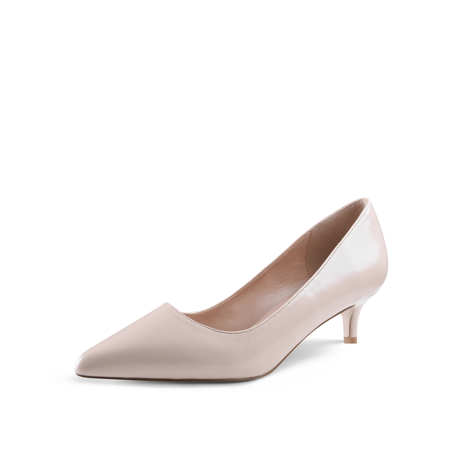 Matte Leather Nude Size 10 