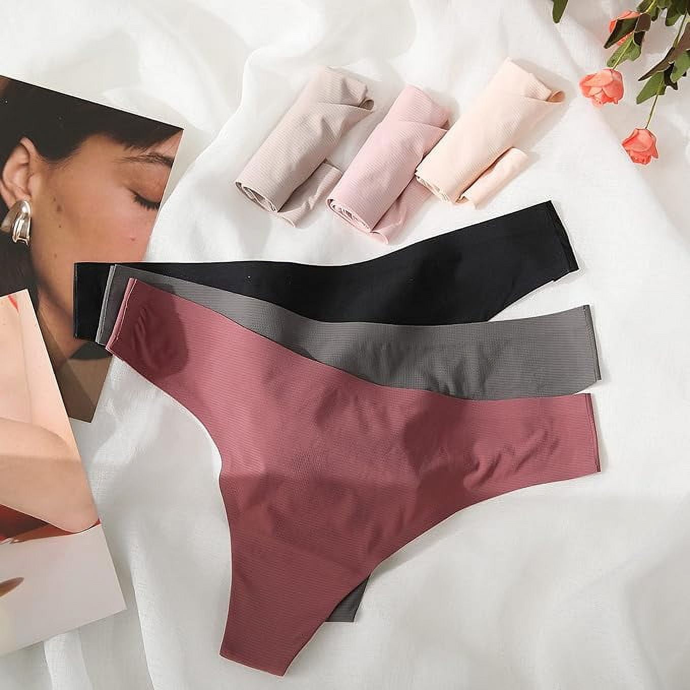 Livona 6 Pack Seamless Underwear for Women Cheeky Underwear -  Sweden
