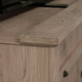 thumbnail image 2 of Sauder La Collection Misc Entertainment Crédence, Finition Laurel Oak, 434954, 2 of 9