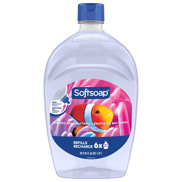 Softsoap Liquid Hand Soap, Aquarium Series