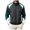 Green, variant on Men's Color Block Zip Up Windbreaker Jacket Stand Collar Active Sport Coat Oxford Cloth with Pockets for Casual Daily Wear Travel Fall Winter, Red, XXL