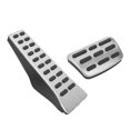 thumbnail image 3 of Gas Brake Pedal Pads, Easy Installation Car Pedal Pad Cover Replacement Improve Drive Control Long Lifespan  For Santa Fe Manual Transmission,Automatic Transmission, 3 of 8