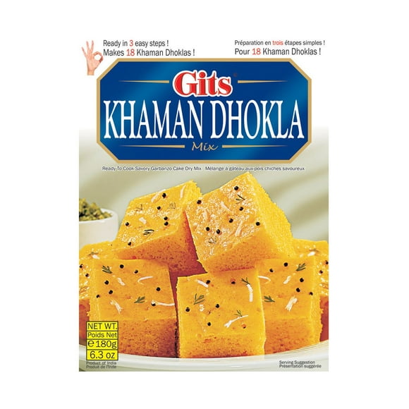 Mélange de Khaman Dhokla Gits 180 g