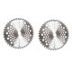 thumbnail image 2 of 2 piezas de cuchillas para desbrozadora, repuestos para herramientas de jardinería, instalación rápida, diseño de interfaz estándar, cuchillas para 10 pulgadas 40 dientes, 2 of 8