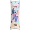 thumbnail image 1 of Funda de almohada de punto, funda de almohada larga de cuerpo entero, almohada de compañero de juegos para niños, cojín de sofá, muebles para el hogar, decoraciones de cama de 20" x 54", 1 of 5