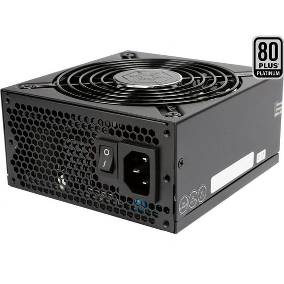 SilverStone SX700-LPT 700W (Peak 750W) SFX-L 80 PLUS PLATINUM Certified Active PFC(PF>0.95 at full load) PFC Power Supply