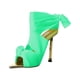 thumbnail image 2 of Zapatos de mujer Sandalias puntiagudas de color caramelo Zapatos de tacón alto a la moda con cordones Wmkox8yii  hfjk4611, 2 of 3