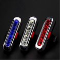 thumbnail image 5 of USB Rechargeable Bike Light for Mountain Bikes, 5 LED High Brightness Safety Front Rear Light, Night Riding Warning Lamp, 5 of 5