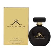 Kim Kardashian Gold by Kim Kardashian Eau De Parfum Spray 3.4 oz for Women - 100% Authentic
