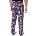 thumbnail image 7 of SpongeBob SquarePants Men's Space Chase Adult Lounge Sleep Pajama Pants, 7 of 7
