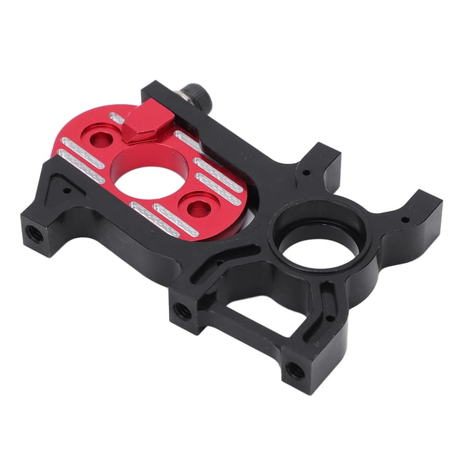 Motor Mount Base, Two Pieces Environmental Protection Good Heat Dissipation 1/8 Motor Mount Base For 1/8 RC Vehicles For Arrma 6s Kraton RC Vehicles