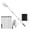 400cm, variant on Commercial Fruit Harvesting Tool Adjustable Stainless Steel Handle & Metal Head for Farm Park Tree Picking