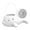 Dolphin White, variant on FEELSO Bath Filter for Tub, 10 Stages Water Filter Softens Hard Water Up to 2,500 Gallons for Healthier Skin & Hair White