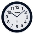 thumbnail image 1 of Lorell LLR60997 Wall Clock- 12in.- Arabic Numerals- White Dial-Black Frame, 1 of 2