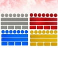 thumbnail image 3 of FUTUREORYY 4Pcs Reflective Tape for Bicycles and Cars PVC Strips High Visibility, 3 of 4