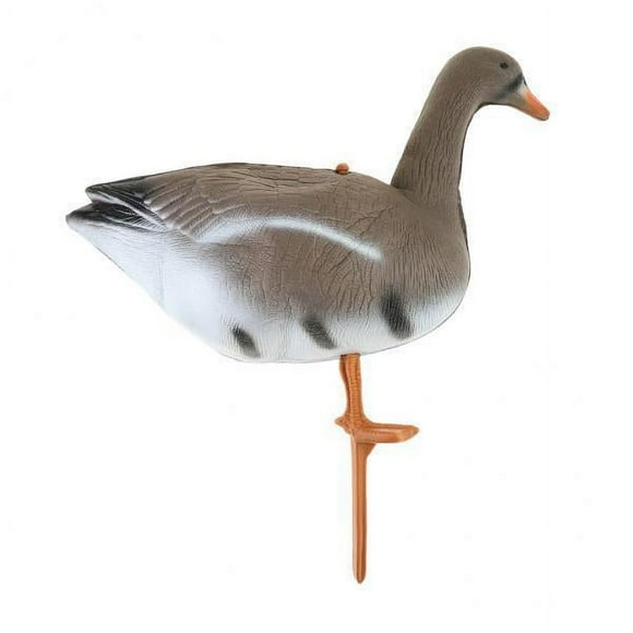 koolsoo 2x Full Body Goose Foaming Hunting Decoy Gears Lawn Yard Decor