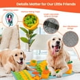 thumbnail image 2 of ARC Snuffle Mat for Dogs with Free Dog Leash, 32"×20" Pet Mat for Large Dogs and Cats Gift Snuffle Mat Interactive Dog Feeding Mat Help Mental Stimulation and Stress Relief, 2 of 5