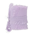thumbnail image 2 of Thin Ribbon  , Decorative Practical Chiffon Ribbon  For Bouquet Decoration For Invitation Card Purple HM2231604, 2 of 8