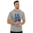 thumbnail image 4 of Kentucky Moon Retro State Shape Men's Graphic T Shirt Tees Brisco Brands X, 4 of 4