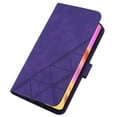 thumbnail image 2 of Allytechgroup 2 In 1 Wallet Case for Samsung Galaxy S23 FE, Detachable Shoulder Strap Bumper Anti-Scratch Cards Slots RFID Blocking Flip Stand Phone Case Cover for Galaxy S23 FE, Purple, 2 of 10