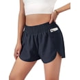 thumbnail image 1 of Short de Sport à Double Couche pour Femme avec Poche, 1 of 5