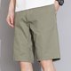 thumbnail image 4 of pstuiky Pantalones cortos deportivos, Pantalones cortos informales para hombre, para uso diario, para playa, trabajo y actividades al aire libre, transpirables. Pantalones cortos cargo, 4 of 9