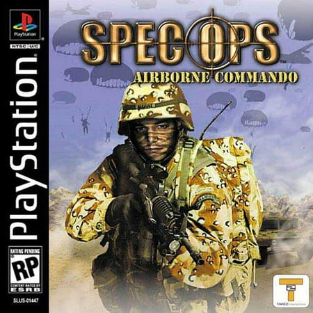 Spec Ops: Airborne Commando PS