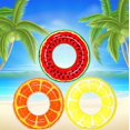 thumbnail image 3 of Fruit Pool Floats Kids & Adults 32" (3 Pack) Swim Rings Inflatable Tubes Kids, Inflatable Rafts Swimming Pool Floaties byIYEFENG, 3 of 7