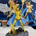 thumbnail image 5 of Figuras de acción de Saint Seiya Myth Cloth Showdown, diosa del amanecer, Acuario, Kamui, Capricornio, Shura, Libra, Tong Hu, modelo original de Bandai, regalo de Navidad, 5 of 5