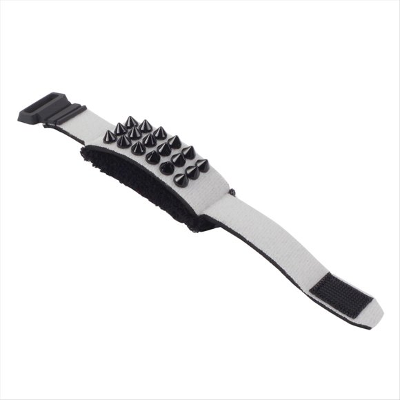 Correa Silenciadora para Cuerdas de Guitarra, Envoltura Silenciadora para Diapasón de Guitarra, Silenciador de Cuerdas Estilo Punk para Bajo de 7 Cuerdas, A