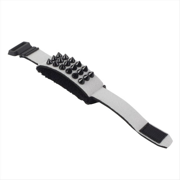 Correa Silenciadora para Cuerdas de Guitarra, Envoltura Silenciadora para Diapasón de Guitarra, Silenciador de Cuerdas Estilo Punk para Bajo de 7 Cuerdas, A