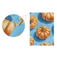 thumbnail image 4 of Ckdifva Many Pumpkins Blue Garden Flag 12 x 18 Inch Vertical Double Sided for Yard Lawn Outdoor Outside, 4 of 6