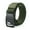 Green, variant on Men's Elastic Stretch Belts Breathable Canvas Web Belt for Men Women with No-Met