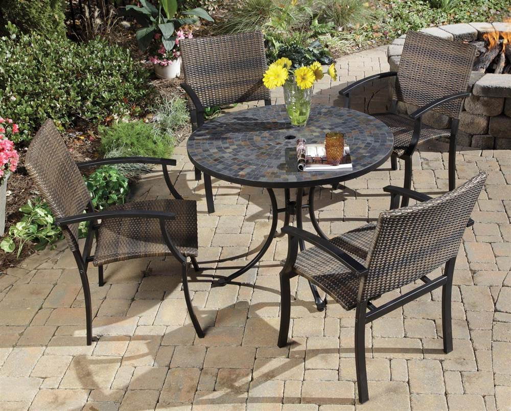 5-Pc Dining Table Set - Walmart.com