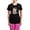 With Pink Pant, variant on CafePress - What The French Toast Kawaii Women's Dark Pajamas - Women's Short Sleeve Print T-Shirt and Pants Dark Cotton Pajama Set