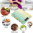 thumbnail image 4 of Starfish and Shells Food Scale Digital Kitchen Scale Waterproof Grams Ounces lbs for For Baking and Cooking, 4 of 7
