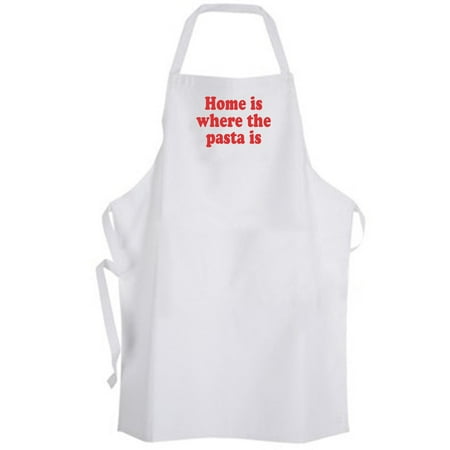 

Aprons365 - Home is where the pasta is – Apron - Food Italian Chef Cook