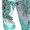 Blue, variant on Beach Pants for Men Sea Turtle Print Loose Fit Elastic Waist Wide Straight Leg Cotton Linen Casual Pants with Pockets